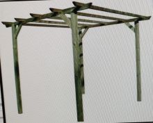Pergola 3x3 