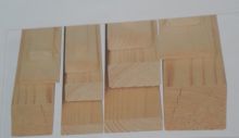 Listelli ayous piallato spess.1 cm 