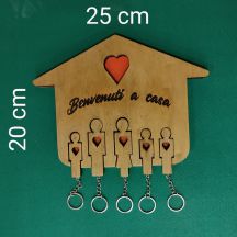 Casetta poggia 5 chiavi