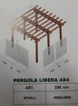 PERGOLA CLASSICA 4X4 MT
